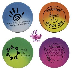 Mood Die Cut Eraser-Circle