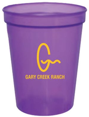 16oz Translucent Stadium Cups