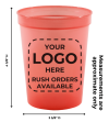 16oz Translucent Stadium Cups