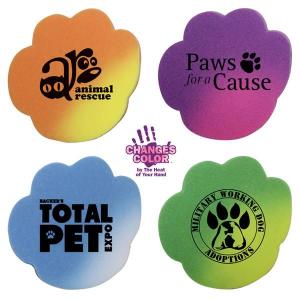 Mood Die Cut Eraser-Paw