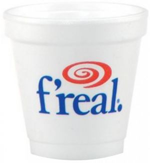 4oz Foam Cups