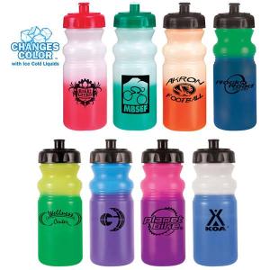 Mood 20 oz. Cycle Bottle - Push and Pull Cap