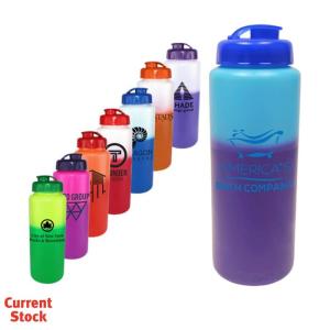 Mood 32 oz. Sports Bottle with Flip Top Cap