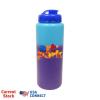 Mood 32 oz. Sports Bottle with Flip Top Cap