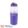 Mood 32 oz. Sports Bottle with Flip Top Cap