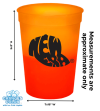 Mood 17 oz. Confetti Stadium Cup