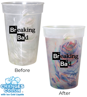 Mood 17 oz. Rainbow Confetti Cup