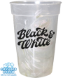 Mood 17 oz. Rainbow Confetti Cup