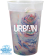 Mood 17 oz. Rainbow Confetti Cup