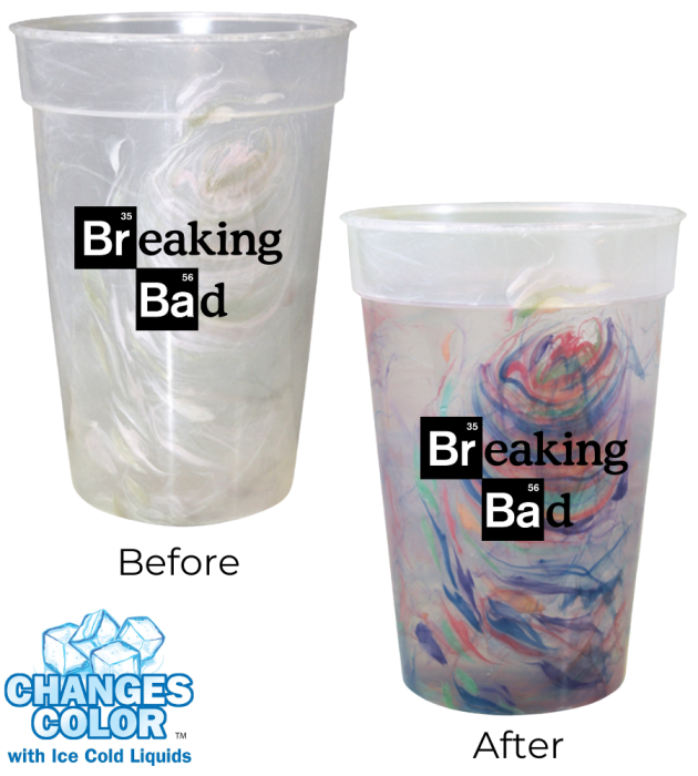 Mood 17 oz. Rainbow Confetti Cup
