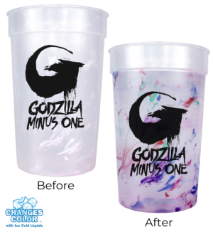 Mood 22 oz. Rainbow Confetti Cup