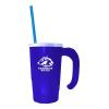 20 oz. Stackable Beer Stein/Straw/Lid Set