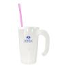 20 oz. Stackable Beer Stein/Straw/Lid Set