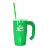 20 oz. Stackable Beer Stein/Straw/Lid Set