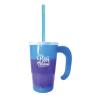 Mood 20 oz. Stackable Beer Stein/Straw/Lid Set