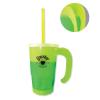 Mood 20 oz. Stackable Beer Stein/Straw/Lid Set