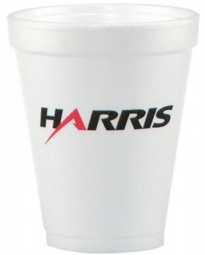 Personalized Foam Cups - Custom Logo — When it Rains Paper Co