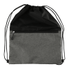 Recycled Graphite Drawstring - Pulled