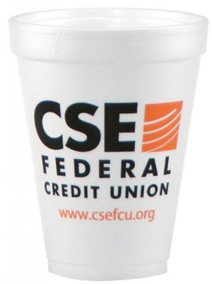 12oz Foam Cups