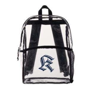 Vue Clear PVC Backpack