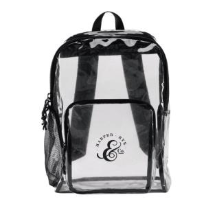 Lucent Deluxe Clear PVC Backpack