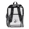 Lucent Deluxe Clear PVC Backpack