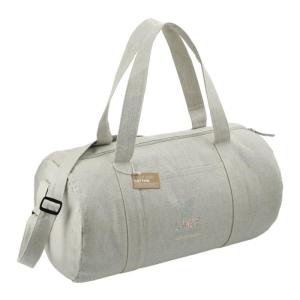 Repose 10oz Recycled Cotton Barrel Duffle Bag