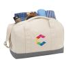 Belair 17" Cotton Canvas Duffle Bag