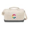 Belair 17" Cotton Canvas Duffle Bag