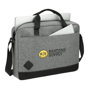 Graphite Dome 15" Computer Business Case