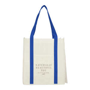Pluto Recycled Non-Woven Small Grocery Tote
