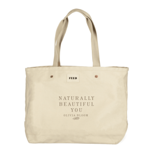 FEED Organic Cotton Weekend Tote