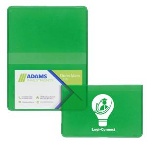Translucent Vinyl Business Card Cases
