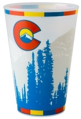 20oz Plastic Frosted Cups