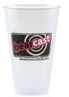 20oz Plastic Frosted Cups