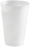 20oz Plastic Frosted Cups