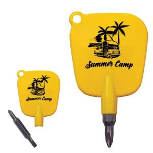Reversible 3/16" Flat Tip - #1 Phillips Blade Screwdriver