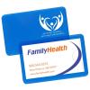 Translucent Vinyl Side Opening Card Holders