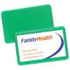 Translucent Vinyl Side Opening Card Holders