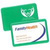 Translucent Vinyl Side Opening Card Holders