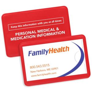 Side Opening Card Holders