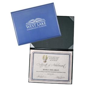Deluxe Certificate/Diploma Holders - 8 Corners