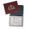 Deluxe Certificate/Diploma Holders - 8 Corners