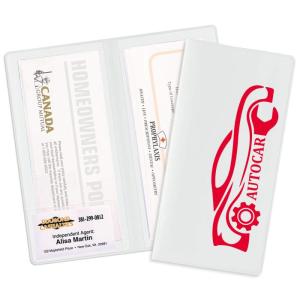2-Pocket Policy Wallets