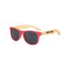 Wheat Straw Frame Iconic Bamboo Arm Sunglasses