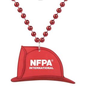 Fire Hat Medallion