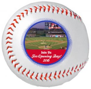 Choose from 15 Designs or Upload A Photo or Company Logo Official Size Personalized Baseballs Custom Baseballs