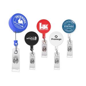 32mm Round Badge Reel