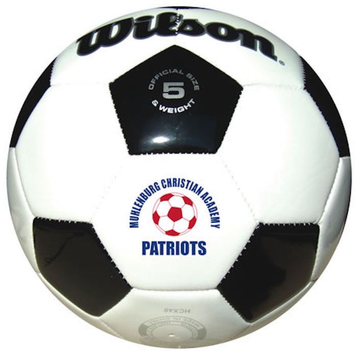 Wilson Premium Synthetic Leather Soccer Balls 