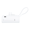Hue 5000 mAh Power Bank with Multi Tips